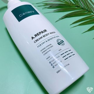 셀라피 에이리페어 크림 바디 워시 2세대 500ml — 5점을 준 리뷰어가 2021년 1월 올린 사용 사진
