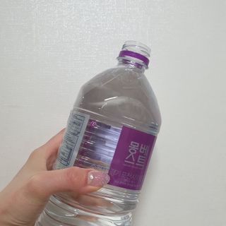 몽베스트 MONTBEST 1L 12입 — 5점을 준 리뷰어가 2022년 2월 올린 사용 사진