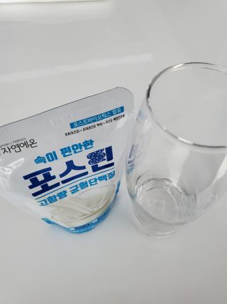 자연에온 마시는 프로틴 고함량 균형단백질 음료 포스틴 125ml 10개입 1BOX — 5점을 준 리뷰어가 2021년 3월 올린 사용 사진