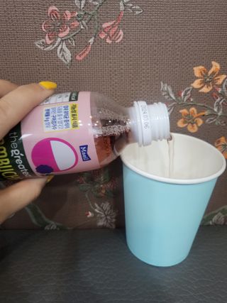 더그레잇티 콤부차 [매일유업] 더그레잇티 44kcal 콤부차 300ml *12개입 (오리지널 6개+베리리치 6개) — 5점을 준 리뷰어가 2023년 7월 올린 사용 사진