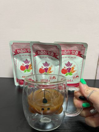 본황칠 이즙이 맛즙 ABC주스 30EA — 5점을 준 리뷰어가 2022년 7월 올린 사용 사진