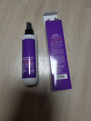 달리프 글램 헤어팩 인미스트 200ml — 5점을 준 리뷰어가 2020년 12월 올린 사용 사진