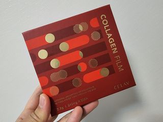 프리마인 귀족의 콜라겐, 92배 흡수율. 럭셔리 프리미엄 셀라브 콜라겐필름 30매 — 5점을 준 리뷰어가 2022년 6월 올린 사용 사진