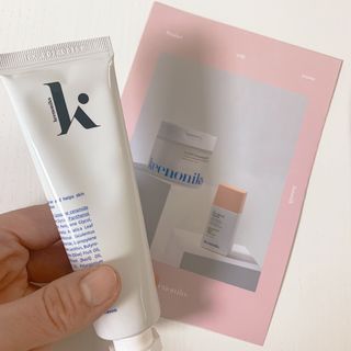 키노닉스 원더 레미디 튜브 보습크림 — 4점을 준 리뷰어가 2022년 2월 올린 사용 사진