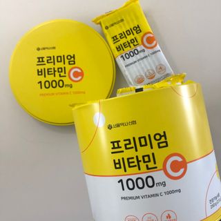서울약사신협 프리미엄비타민C1000_2.5G x 100포 — 5점을 준 리뷰어가 2021년 1월 올린 사용 사진