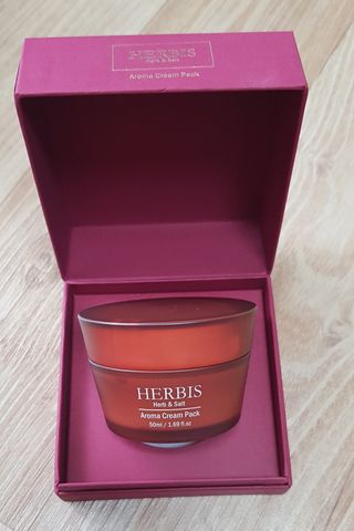 약손명가코스메틱 헤르비스 아로마 크림팩 50ml — 5점을 준 리뷰어가 2021년 3월 올린 사용 사진