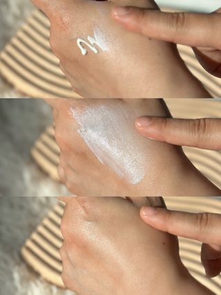 바노바기 코스메틱 바노바기 밀크 씨슬 리페어 세럼 30ml & 크림 50ml — 5점을 준 리뷰어가 2024년 5월 올린 사용 사진