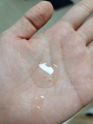 나나스킨 콤플렉스씨쓰리닥터클리어앰플 — 5점을 준 리뷰어가 2021년 9월 올린 사용 사진