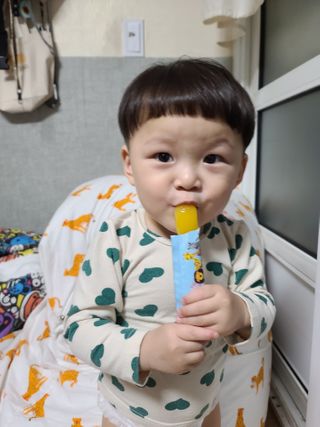 다나음 셀렌에 빠진 아연면역젤리 열대과일맛+사과맛 — 5점을 준 리뷰어가 2021년 3월 올린 사용 사진