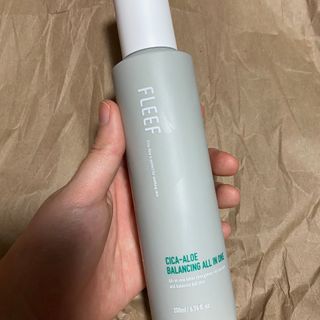 플리프 시카-알로에 밸런싱 올인원 200ml — 5점을 준 리뷰어가 2021년 1월 올린 사용 사진