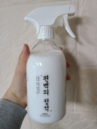 편백의정석 편백의 정석, 피톤치드스프레이 살균 천연 탈취제 집먼지 진드기 이불 침대 매트리스 새집중후군 천연 살균제 — 4점을 준 리뷰어가 2021년 3월 올린 사용 사진