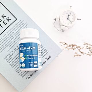 에이치알팜 조인트-서포트 보스웰리아 MSM 650mg x 120정 — 5점을 준 리뷰어가 2021년 5월 올린 사용 사진