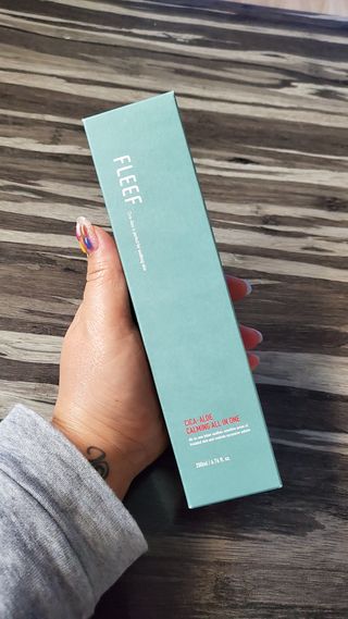 플리프 시카-알로에 카밍 올인원 200ml — 5점을 준 리뷰어가 2021년 1월 올린 사용 사진