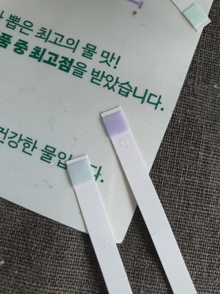 닥터유 제주용암수 닥터유 용암수 — 5점을 준 리뷰어가 2021년 8월 올린 사용 사진