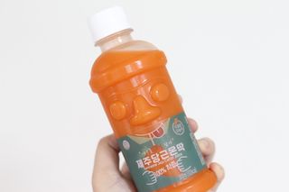 탐라원 제주의 맛, 몬딱주스 4종세트 - 한라봉몬딱주스, 천혜향몬딱주스, 청귤에이드, 당근몬딱주스 — 5점을 준 리뷰어가 2021년 9월 올린 사용 사진