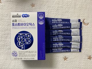 메이준뉴트리 슈퍼 포스트바이오틱스 — 5점을 준 리뷰어가 2021년 5월 올린 사용 사진