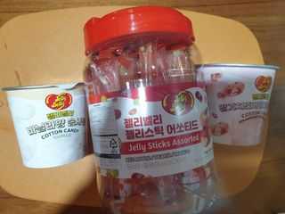 젤리벨리 젤리스틱 어쏘티드 900g — 5점을 준 리뷰어가 2022년 10월 올린 사용 사진