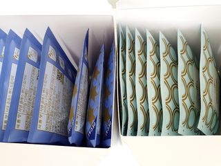 (주)쟈뎅 쟈뎅 클래스 핸드 드립 커피 10P 2종_디카페인 1종+랜덤 플레이버 1종 — 5점을 준 리뷰어가 2021년 4월 올린 사용 사진