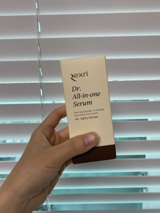 렉스리 닥터 올인원 세럼 Rexri Dr.All-in-one Serum — 5점을 준 리뷰어가 2021년 11월 올린 사용 사진