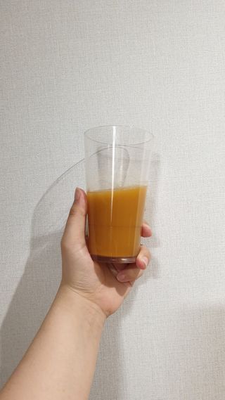 H365 [Kaskein Luomutyrniglögi] 핀란드 전통 무알콜 멀드와인 시벅톤 글로기 — 3점을 준 리뷰어가 2021년 4월 올린 사용 사진