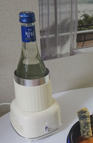 크리비 템키퍼, 당신의 온도를 지켜줄 냉온 조절 텀블러 — 4점을 준 리뷰어가 2022년 11월 올린 사용 사진