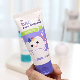 닥터데디스 안심불소 튼튼치약(청포도, 민트 중 택 1) 60g + 여행용 미니 치약 15g — 5점을 준 리뷰어가 2022년 9월 올린 사용 사진