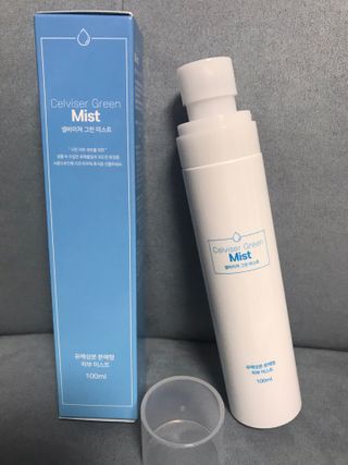 셀바이져 지우개 미스트 피부 보호 입주변 트러블 진정 케어 아기 안개분사 미스트 — 5점을 준 리뷰어가 2021년 3월 올린 사용 사진