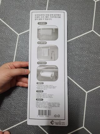 위케어 일회용 향균 수세미 50매 2롤 세트 총 100매 Pink — 5점을 준 리뷰어가 2021년 2월 올린 사용 사진