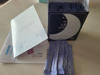 케이세라퓨틱스 케이세라 나이트케어 60포×1box (1개월분) — 4점을 준 리뷰어가 2022년 4월 올린 사용 사진