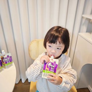 나우캠페인용 [한미사이언스] 우리 아이 튼튼, 엄마 마음 든든! 마시는텐텐 플러스 (100ml*10입) — 5점을 준 리뷰어가 2023년 12월 올린 사용 사진