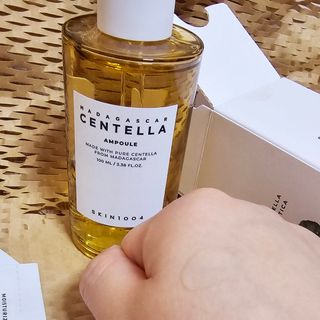 [스킨1004] 마다가스카르 센텔라 앰플 100ml — 5점을 준 리뷰어가 2024년 5월 올린 사용 사진