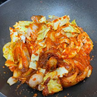 [푸딩팩토리] 불맛양념 쭈꾸미볶음 300G_엄선한 쭈꾸미원물과 양념이 신의 한수! — 5점을 준 리뷰어가 2022년 9월 올린 사용 사진