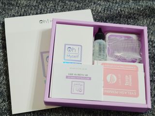 피비에스코리아 [오마이셀프] 셀프 속눈썹펌 키트 뷰러펌 파마 세트 — 5점을 준 리뷰어가 2021년 11월 올린 사용 사진