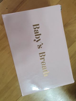 토박스코리아 베이비브레스 발레리나 — 5점을 준 리뷰어가 2021년 3월 올린 사용 사진