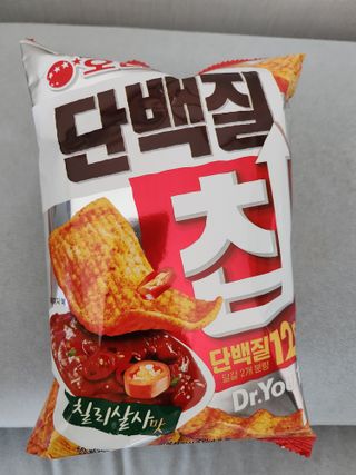맛있게 채우는 단백질 12g, 닥터유 단백질칩 — 5점을 준 리뷰어가 2023년 12월 올린 사용 사진