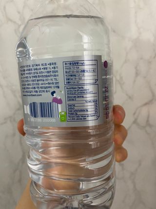 몽베스트 MONTBEST 1L 12입 — 5점을 준 리뷰어가 2022년 3월 올린 사용 사진