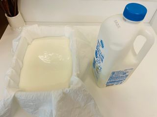 *구매평_[덴마크] 진하고 더 고소한 무가당 플레인 요거트 1.8L — 5점을 준 리뷰어가 2025년 9월 올린 사용 사진