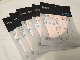 끌린에르 스포츠 귀편한 새부리형 마스크 (뉴컬러포함) — 5점을 준 리뷰어가 2022년 5월 올린 사용 사진
