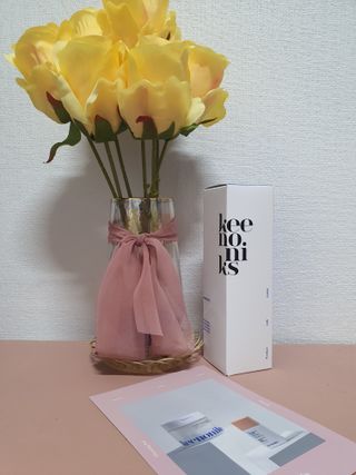 키노닉스 클래리티 밸런싱 크림토너 — 5점을 준 리뷰어가 2022년 2월 올린 사용 사진