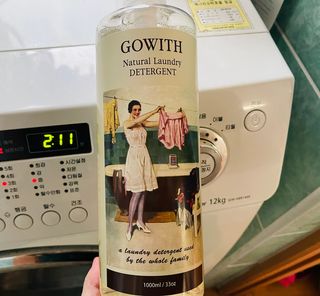 고위드올인원 세탁세제 1000ml — 5점을 준 리뷰어가 2021년 5월 올린 사용 사진