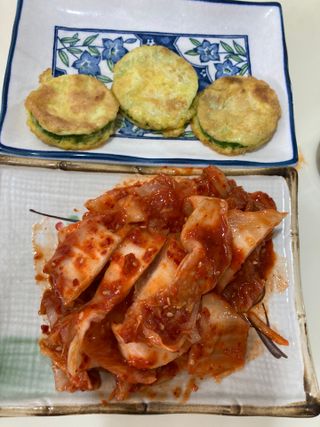 셰프애찬 알배기 겉절이 김치 1kg — 5점을 준 리뷰어가 2022년 11월 올린 사용 사진