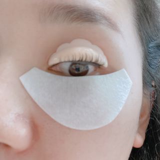 피비에스코리아 [오마이셀프] 셀프 속눈썹펌 키트 뷰러펌 파마 세트 — 4점을 준 리뷰어가 2021년 12월 올린 사용 사진