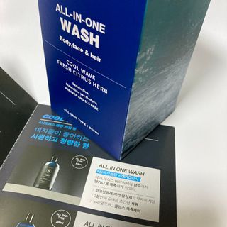 블랙페블 올인원 워시 쿨 웨이브 500ml — 5점을 준 리뷰어가 2021년 4월 올린 사용 사진
