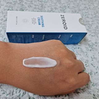 제로이드 수딩 크림 — 5점을 준 리뷰어가 2021년 3월 올린 사용 사진