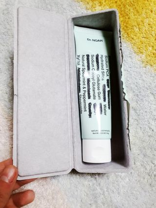 닥터노아 네추럴/네추럴 F 치약 4ea — 5점을 준 리뷰어가 2021년 4월 올린 사용 사진