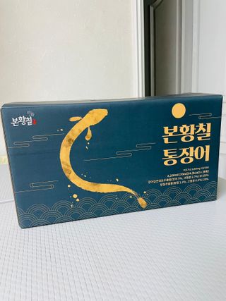 [비린내 완벽제거] 본황칠 통장어 국내산 장어즙 아르기닌 2800mg 장어즙효능 기력보강 — 3.5점을 준 리뷰어가 2022년 8월 올린 사용 사진