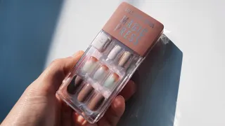 데싱디바 매직프레스 레귤러 스퀘어_6종 중 택 1 — 5점을 준 리뷰어가 2021년 9월 올린 사용 사진