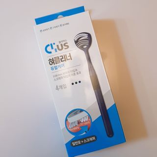 크리오 클리어스 혀백태제거 구취관리 혀클리너 — 4.5점을 준 리뷰어가 2021년 3월 올린 사용 사진