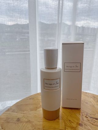 더사가오브수 [사가수] 에센스와 로션을 한 병에 담아 편안하고 산뜻하게, 효혜윤 보태니컬에너지 에센스인로션 — 5점을 준 리뷰어가 2023년 4월 올린 사용 사진