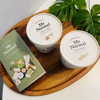 마이노멀 키토스노우 2개 Set  - 바닐라/초코/그린티 3종 중 선택 — 4.5점을 준 리뷰어가 2021년 4월 올린 사용 사진
